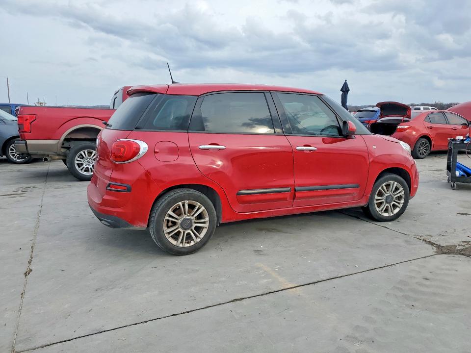 Продаж на аукціоні авто 2019 Fiat 500l, vin: ZFBNFAAH0KZ042183, номер лоту: 77488885