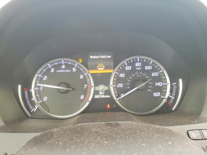 2018 Acura Mdx მანქანა იყიდება აუქციონზე, vin: 5J8YD3H51JL010174, აუქციონის ნომერი: 77747375