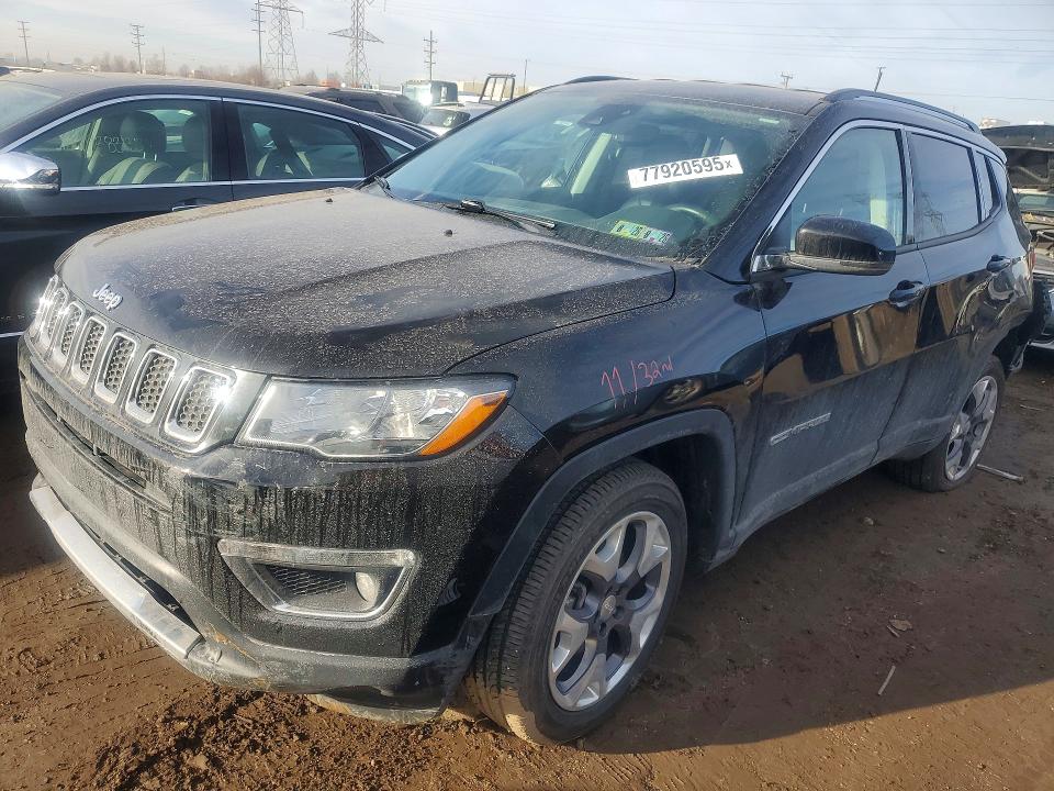 Aukcja sprzedaży 2021 Jeep Compass, vin: 3C4NJDCB2MT572039, numer aukcji: 77920595