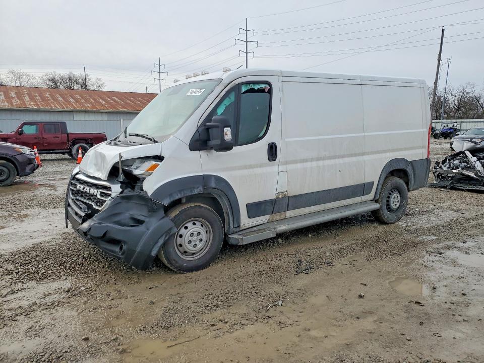 2023 Ram Promaster 2500 მანქანა იყიდება აუქციონზე, vin: 3C6LRVVG2PE559323, აუქციონის ნომერი: 74674695