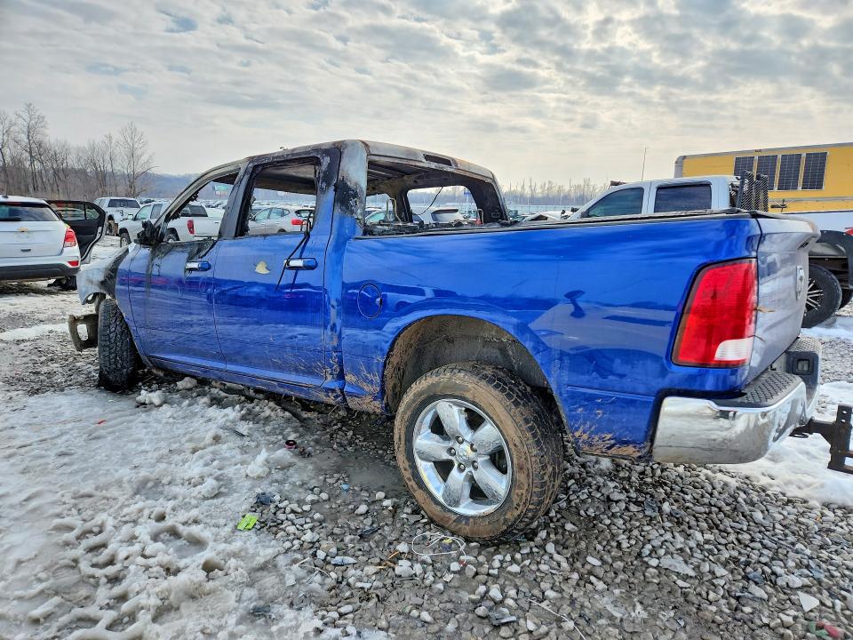 75747145 :رقم المزاد ، 1C6RR7LG8HS600142 vin ، 2017 Ram 1500 مزاد بيع