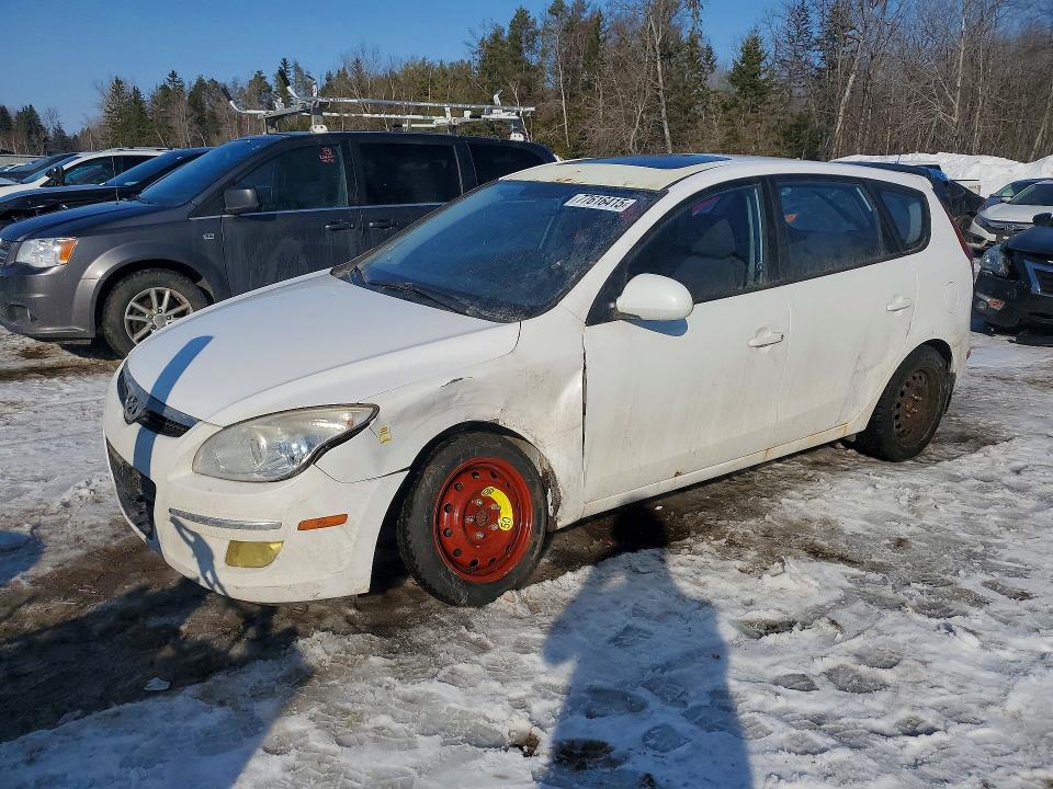 Продаж на аукціоні авто 2012 Hyundai Elantra Touring, vin: KMHDC8AE0CU154315, номер лоту: 77616415
