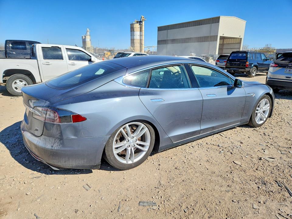 Продажа на аукционе авто 2013 Tesla Model S, vin: 5YJSA1AG0DFP07498, номер лота: 78348465