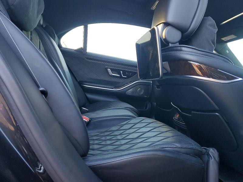 2021 Mercedes-benz S მანქანა იყიდება აუქციონზე, vin: W1K6G7GB0MA055625, აუქციონის ნომერი: 75798755