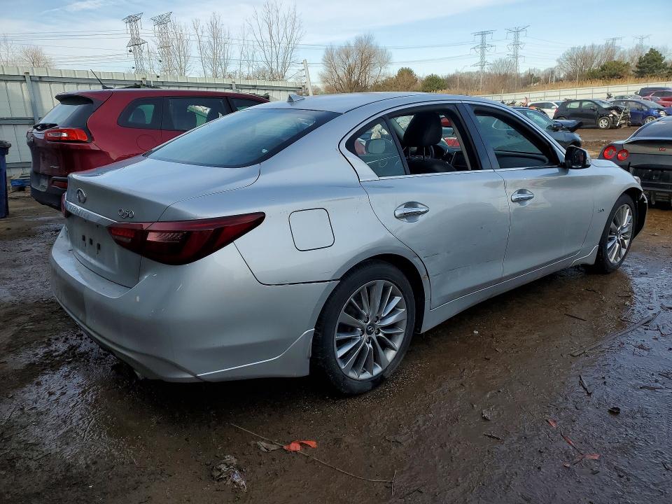 Продажа на аукционе авто 2018 Infiniti Q50, vin: JN1EV7AR7JM441666, номер лота: 78257135