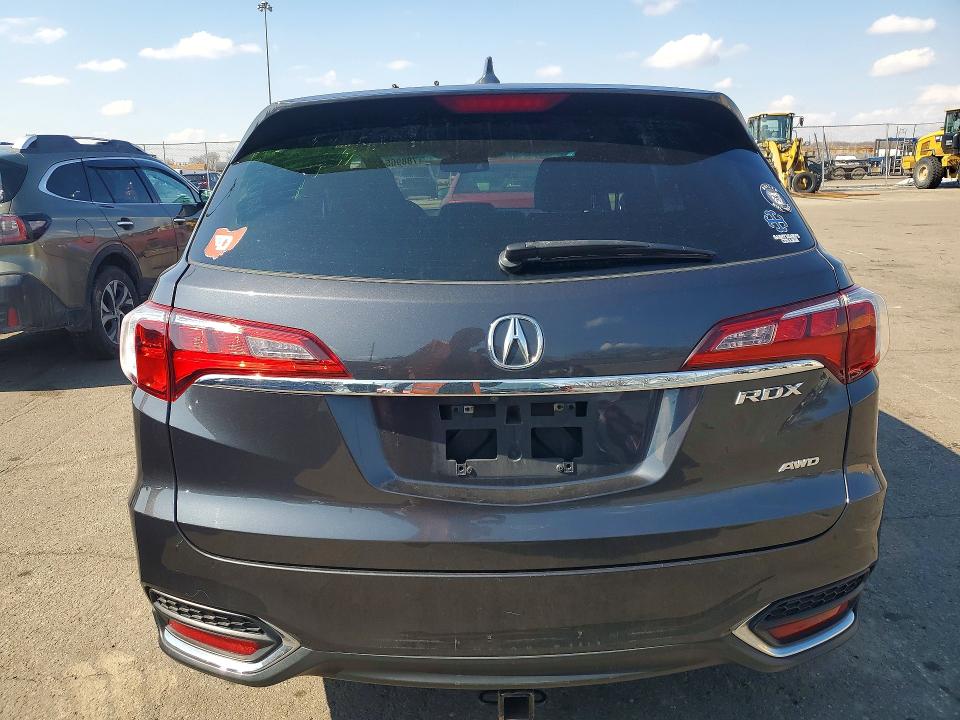 2016 Acura Rdx მანქანა იყიდება აუქციონზე, vin: 5J8TB4H56GL009018, აუქციონის ნომერი: 78896545