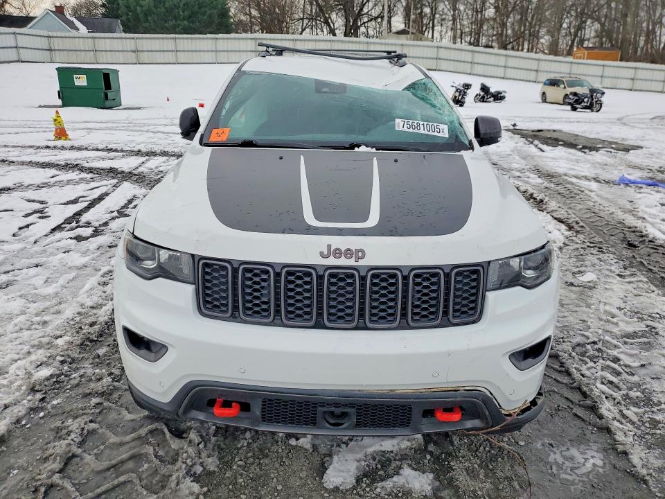 Продаж на аукціоні авто 2018 Jeep Grand Cherokee, vin: 1C4RJFLG9JC221404, номер лоту: 75681005
