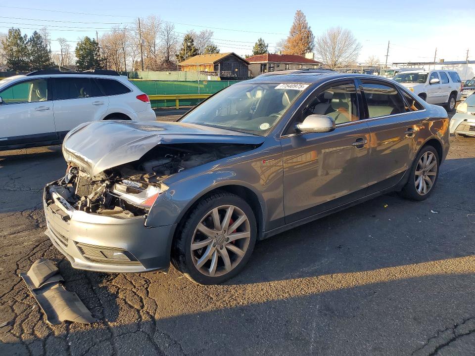 2013 Audi A4 მანქანა იყიდება აუქციონზე, vin: WAUFFAFL1DN035328, აუქციონის ნომერი: 77540975