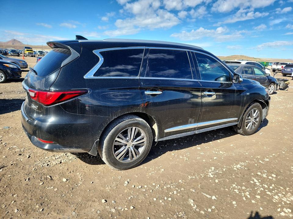 Aukcja sprzedaży 2020 Infiniti Qx60, vin: 5N1DL0MM4LC516303, numer aukcji: 77442245