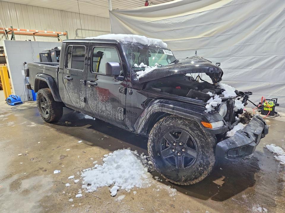 78414245 :رقم المزاد ، 1C6HJTAG7ML584065 vin ، 2021 Jeep Gladiator مزاد بيع