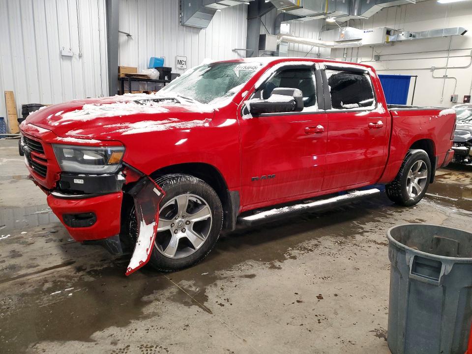 Auction sale of the 2020 Ram 1500, vin: 1C6SRFLT3LN157740, lot number: 77793845