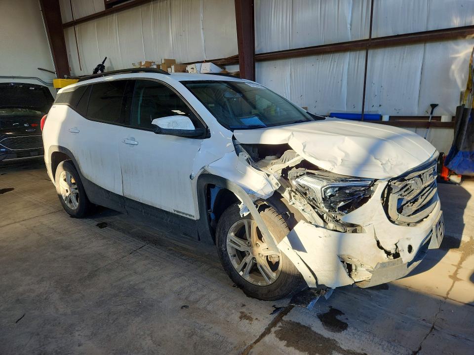75798425 :رقم المزاد ، 3GKALTEV5JL174138 vin ، 2018 Gmc Terrain مزاد بيع