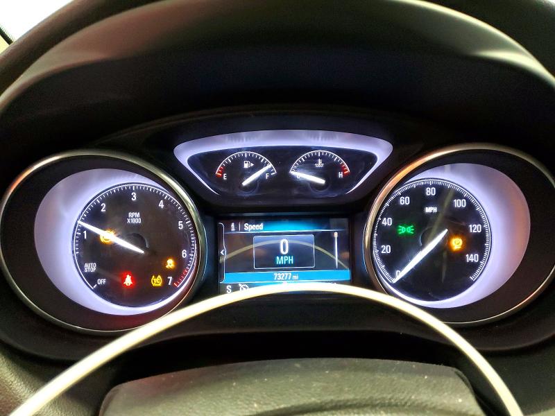 Продажа на аукционе авто 2019 Buick Envision, vin: LRBFX2SA0KD004227, номер лота: 76807945