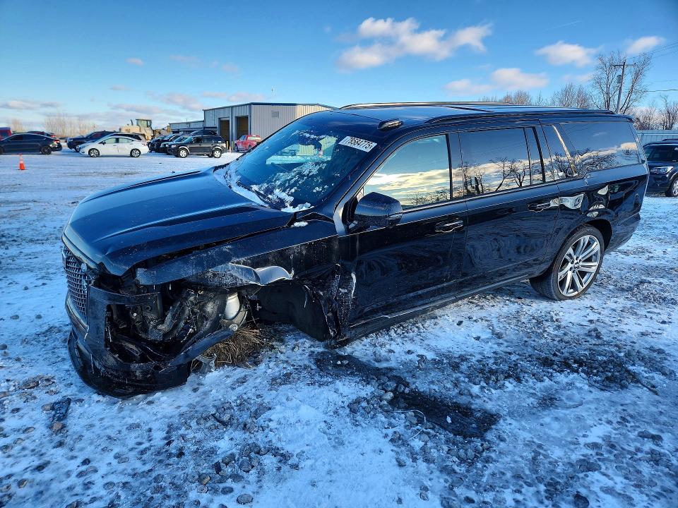 2025 Cadillac Escalade მანქანა იყიდება აუქციონზე, vin: 1GYS9RRL3SR189381, აუქციონის ნომერი: 78584775