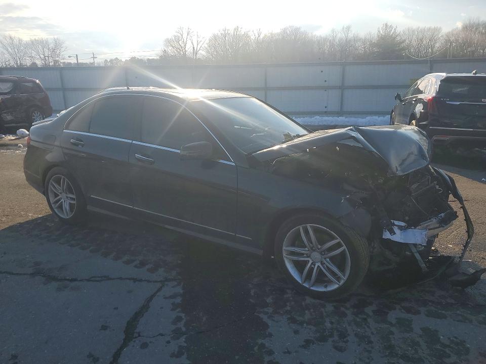 Aukcja sprzedaży 2012 Mercedes-benz C, vin: WDDGF4HB1CA624386, numer aukcji: 78876105