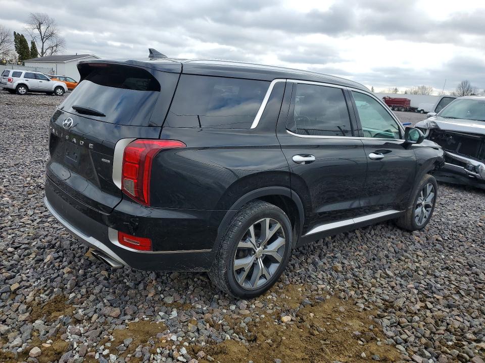 2021 Hyundai Palisade მანქანა იყიდება აუქციონზე, vin: KM8R4DHE6MU276423, აუქციონის ნომერი: 78415595