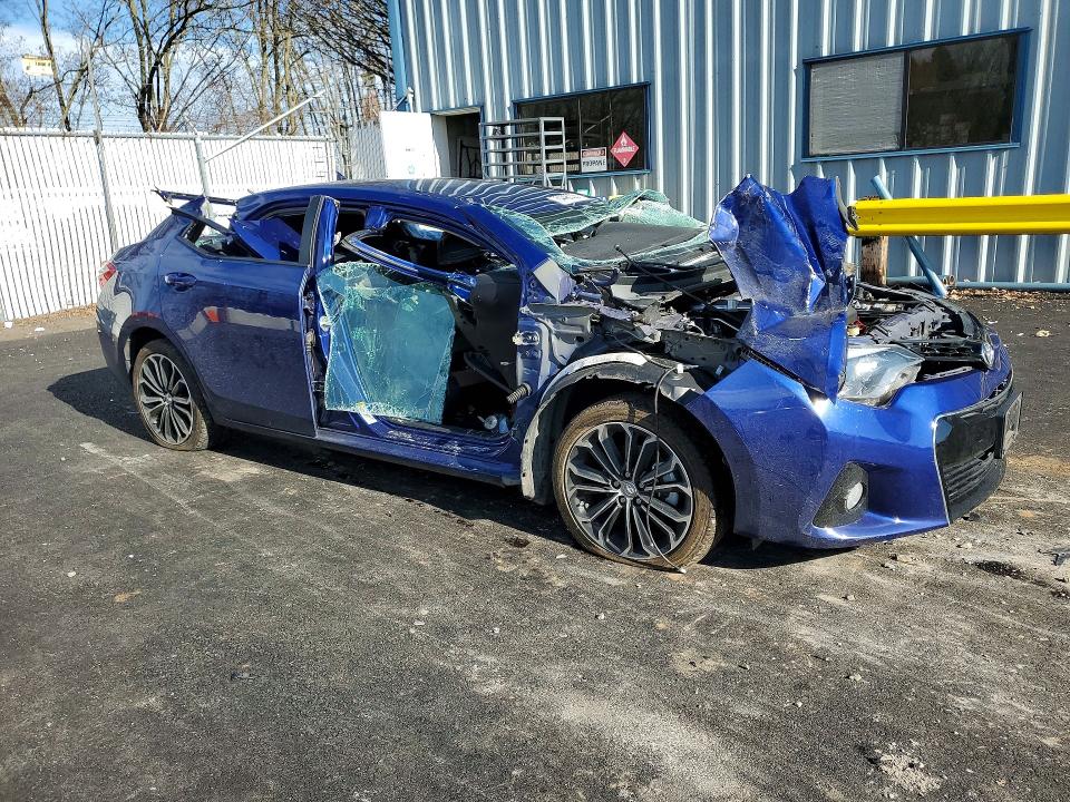 Продажа на аукционе авто 2014 Toyota Corolla, vin: 2T1BURHE7EC057150, номер лота: 76448335