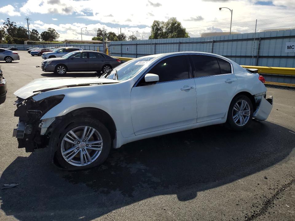 Aukcja sprzedaży 2012 Infiniti G25, vin: JN1DV6AR2CM860355, numer aukcji: 78339675