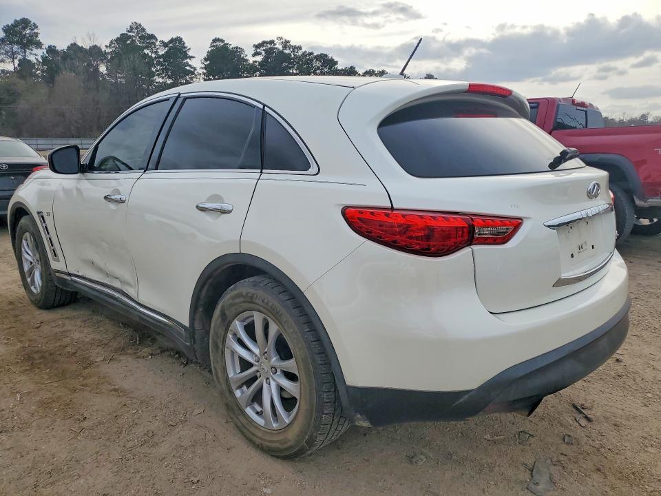 2017 Infiniti Qx70 მანქანა იყიდება აუქციონზე, vin: JN8CS1MU5HM140340, აუქციონის ნომერი: 49143046