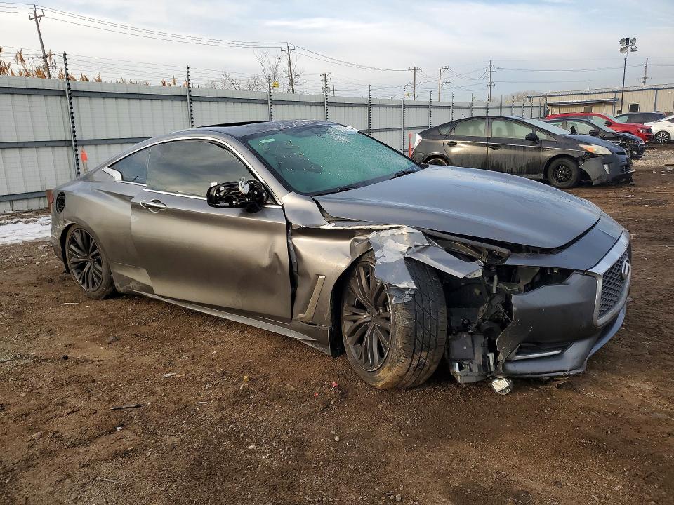 Продажа на аукционе авто 2018 Infiniti Q60, vin: JN1EV7EL0JM390484, номер лота: 77314715