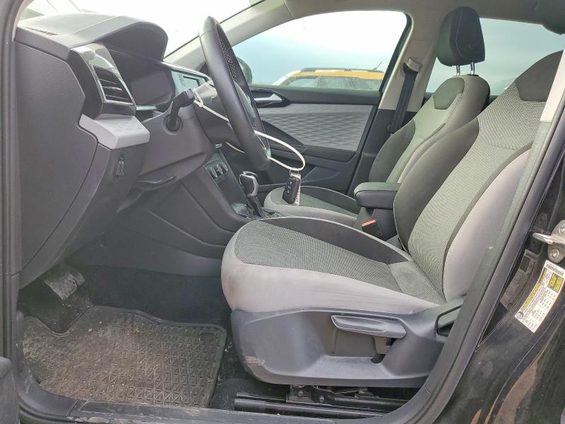 76837725 :رقم المزاد ، 3VVDX7B23NM056041 vin ، 2022 Volkswagen Taos مزاد بيع