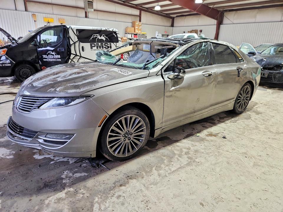 Продажа на аукционе авто 2015 Lincoln Mkz, vin: 3LN6L2LU3FR625363, номер лота: 77784805
