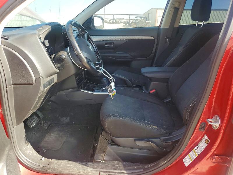 Продажа на аукционе авто 2017 Mitsubishi Outlander, vin: JA4AZ2A31HZ025960, номер лота: 76965435