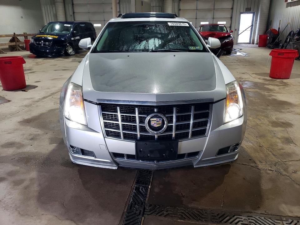 Продажа на аукционе авто 2013 Cadillac Cts, vin: 1G6DS8E33D0107484, номер лота: 78509815