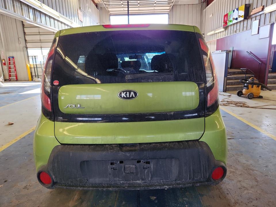 Продажа на аукционе авто 2016 Kia Soul, vin: KNDJN2A29G7873958, номер лота: 78833575