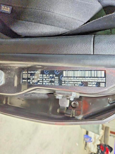 Продажа на аукционе авто 2018 Jeep Renegade, vin: ZACCJBBB3JPH12695, номер лота: 45857206