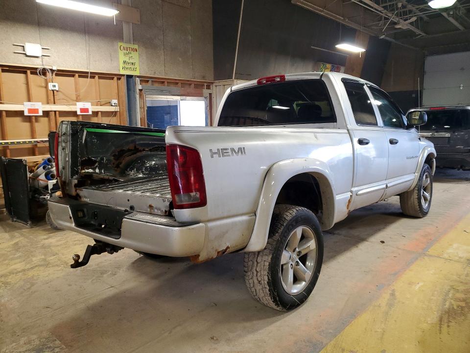 2004 Dodge Ram 1500 მანქანა იყიდება აუქციონზე, vin: 1D7HU18D54J217960, აუქციონის ნომერი: 78451725