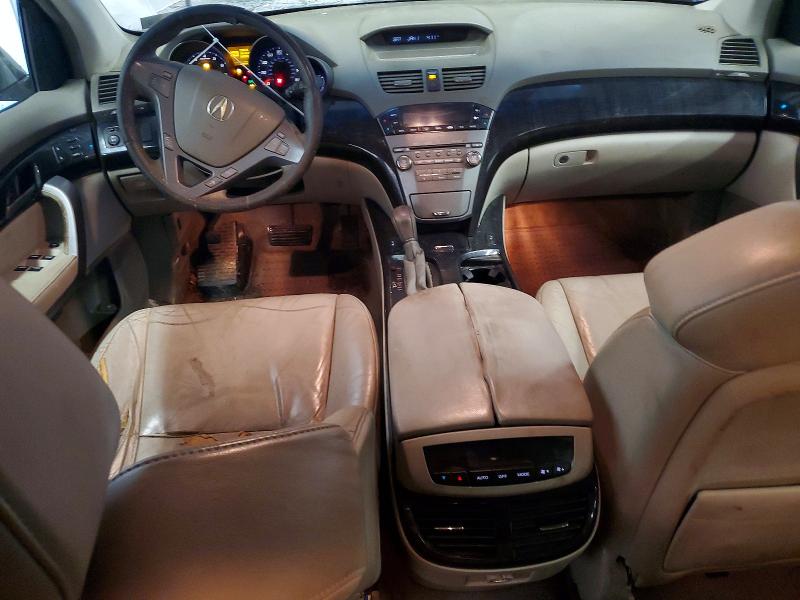 75548555 :رقم المزاد ، 2HNYD28258H510001 vin ، 2008 Acura Mdx مزاد بيع