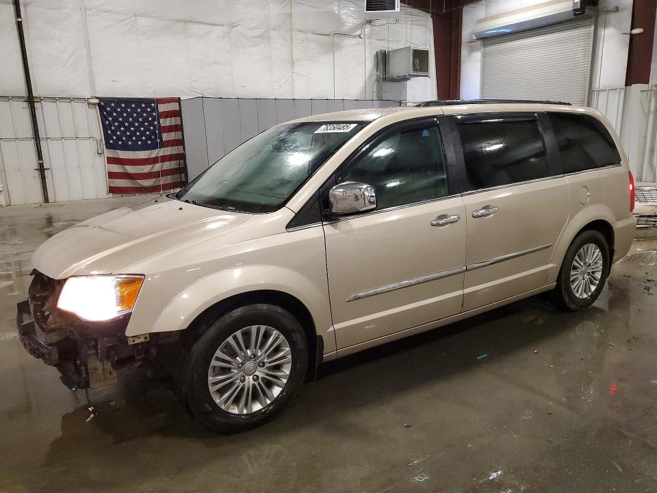 Продажа на аукционе авто 2015 Chrysler Town & Country, vin: 2C4RC1CG0FR741759, номер лота: 78350485
