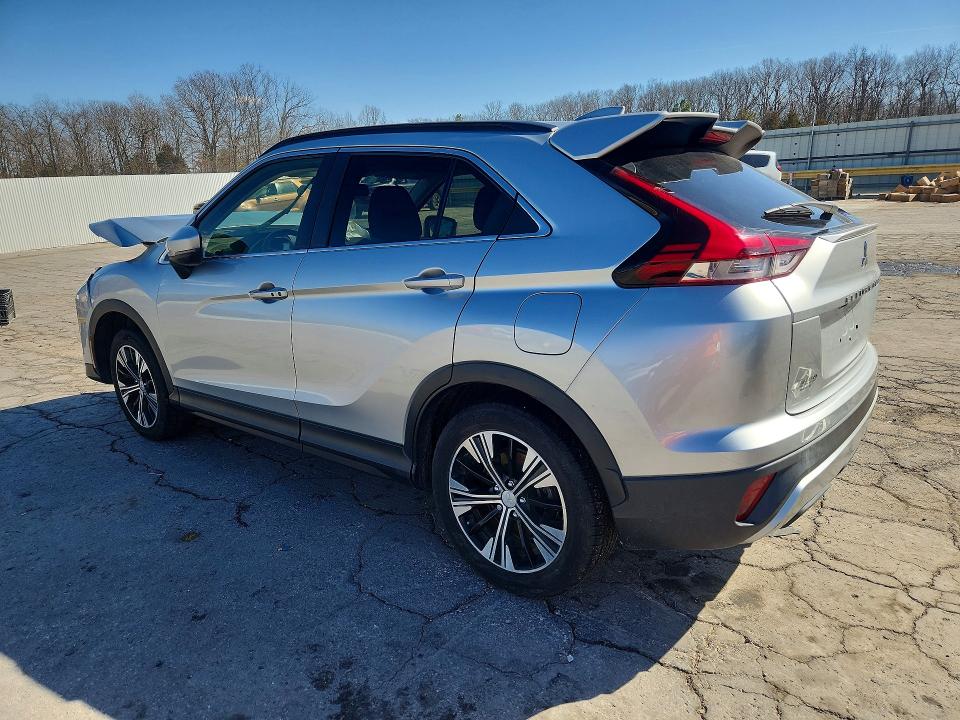 77911845 :رقم المزاد ، JA4ATWAA4NZ005477 vin ، 2022 Mitsubishi Eclipse Cross مزاد بيع