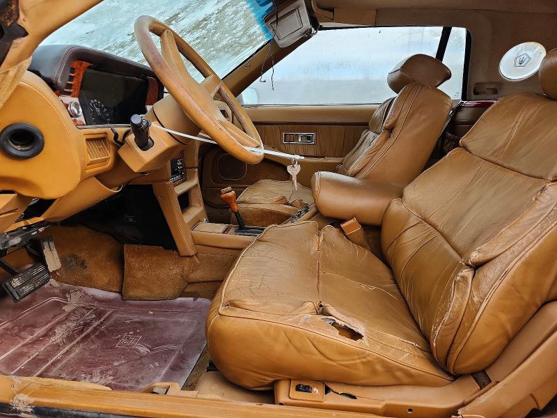 Продаж на аукціоні авто 1989 Chrysler Tc, vin: ZC2FP1109KB201889, номер лоту: 75725895