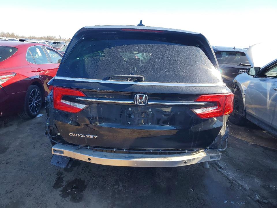 Продажа на аукционе авто 2024 Honda Odyssey, vin: 5FNRL6H68RB050279, номер лота: 76711315