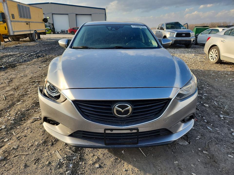 Продажа на аукционе авто 2015 Mazda 6, vin: JM1GJ1W56F1220623, номер лота: 77900635