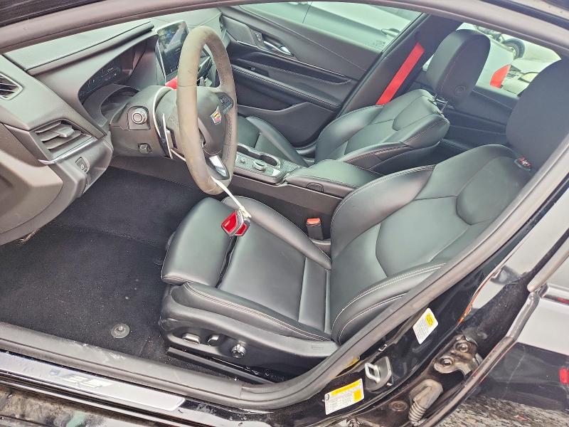 2024 Cadillac Ct4-v მანქანა იყიდება აუქციონზე, vin: 1G6D75RP0R0410114, აუქციონის ნომერი: 76024445