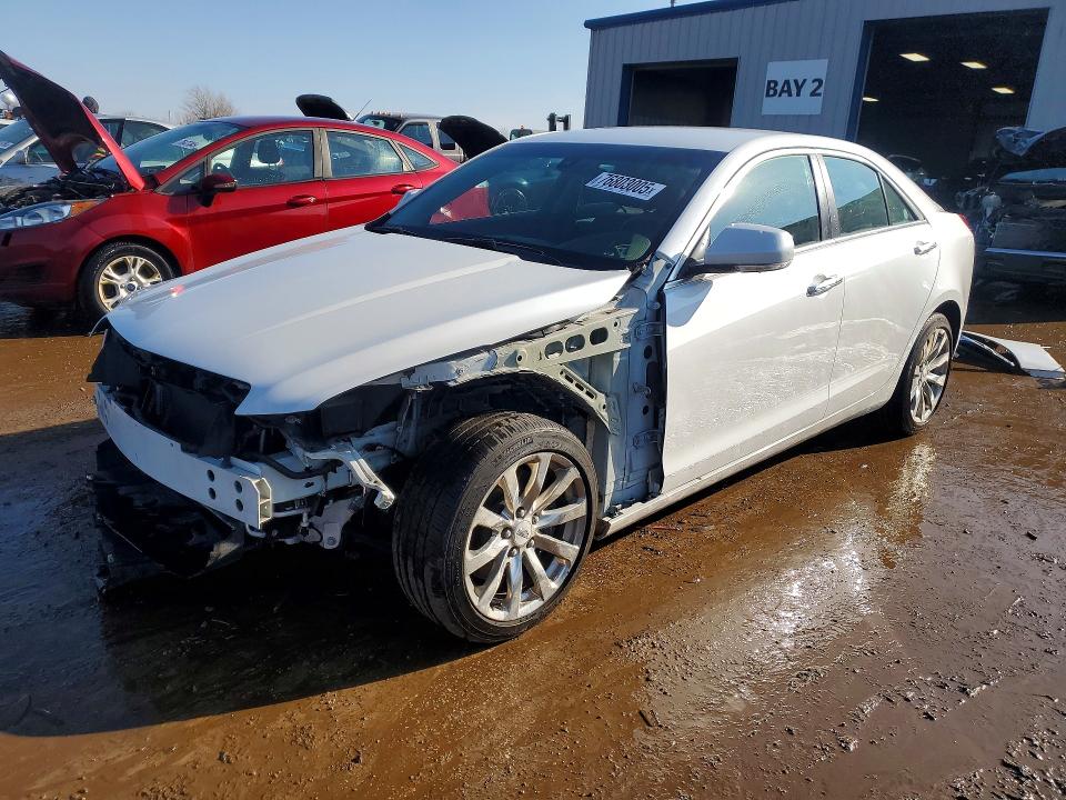 2017 Cadillac Ats მანქანა იყიდება აუქციონზე, vin: 1G6AH5RX5H0189396, აუქციონის ნომერი: 76803005