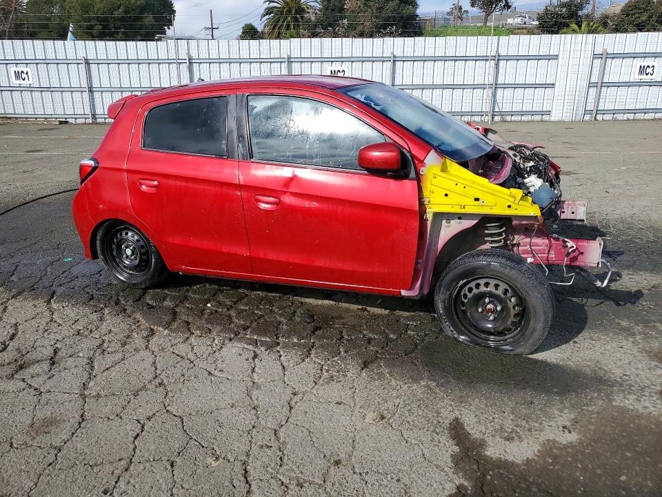 Продаж на аукціоні авто 2021 Mitsubishi Mirage, vin: ML32AUHJ6MH007717, номер лоту: 76918225