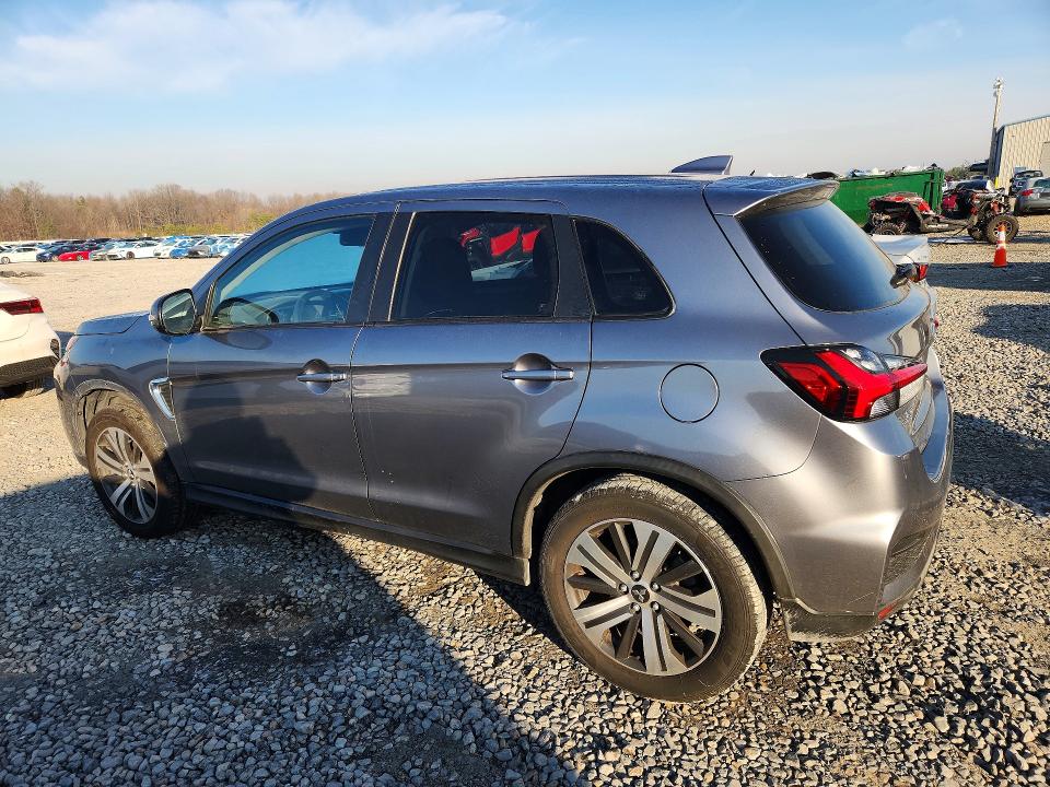 2021 Mitsubishi Outlander Sport მანქანა იყიდება აუქციონზე, vin: JA4APVAU3MU015678, აუქციონის ნომერი: 75362275