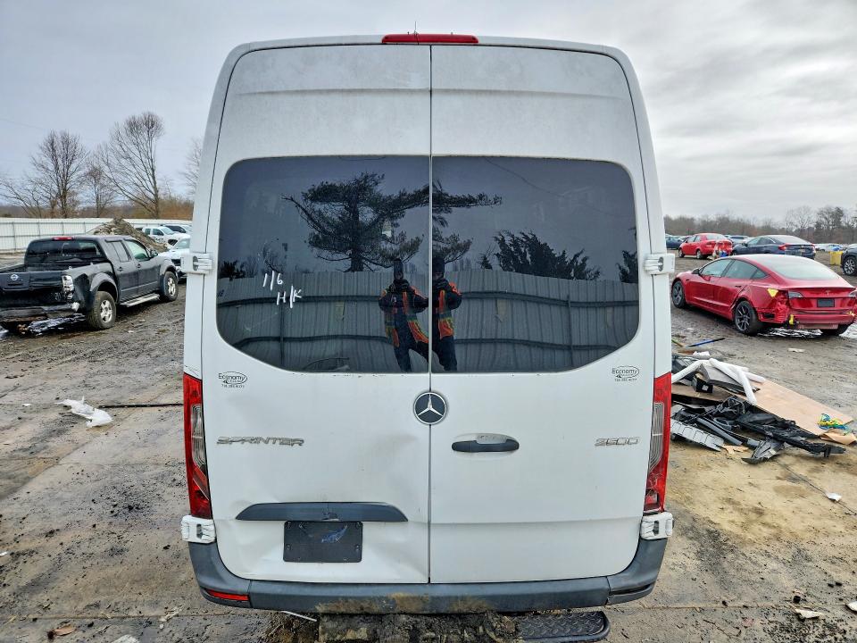 Aukcja sprzedaży 2021 Mercedes-benz Sprinter 2, vin: W1Y4DDHY6MT048156, numer aukcji: 77705855