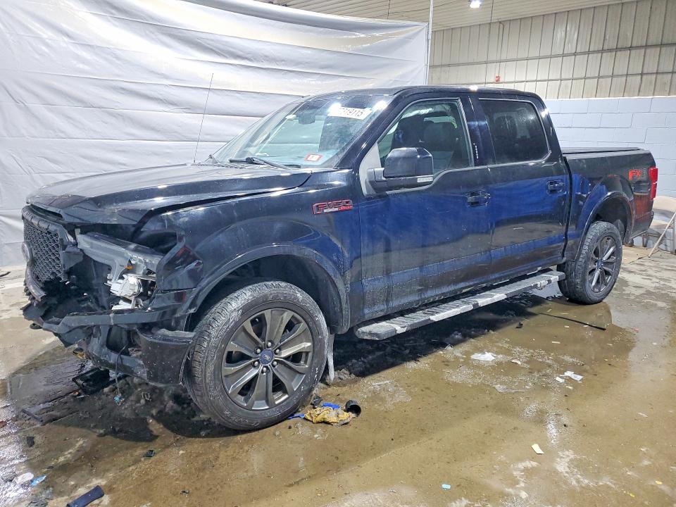 2018 Ford F150 მანქანა იყიდება აუქციონზე, vin: 1FTEW1E59JFD22312, აუქციონის ნომერი: 77319115