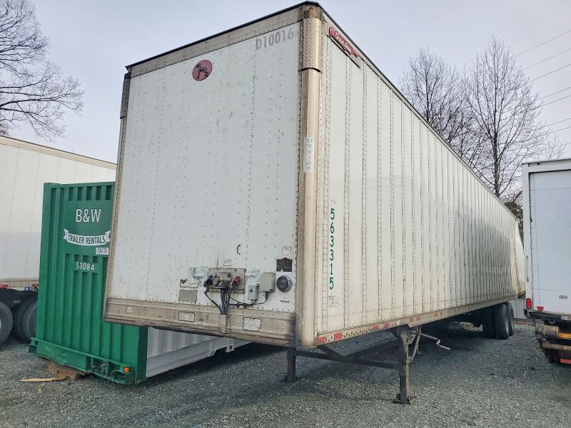 78370275 :رقم المزاد ، 1GRAP062XBT563315 vin ، 2011 Great Dane Trailers Dry Box Tr مزاد بيع