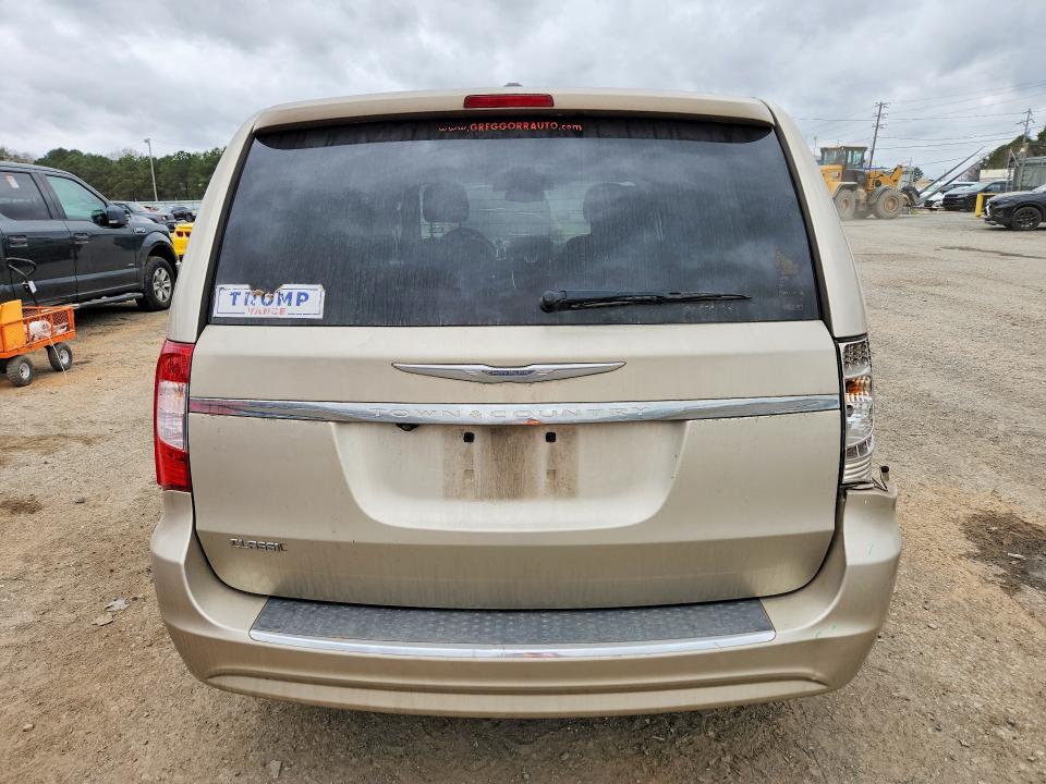 76531175 :رقم المزاد ، 2C4RC1BG1CR383505 vin ، 2012 Chrysler Town & Country مزاد بيع