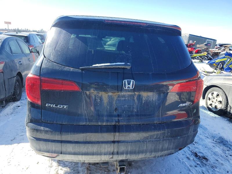 Aukcja sprzedaży 2017 Honda Pilot, vin: 5FNYF6H20HB501994, numer aukcji: 75610295