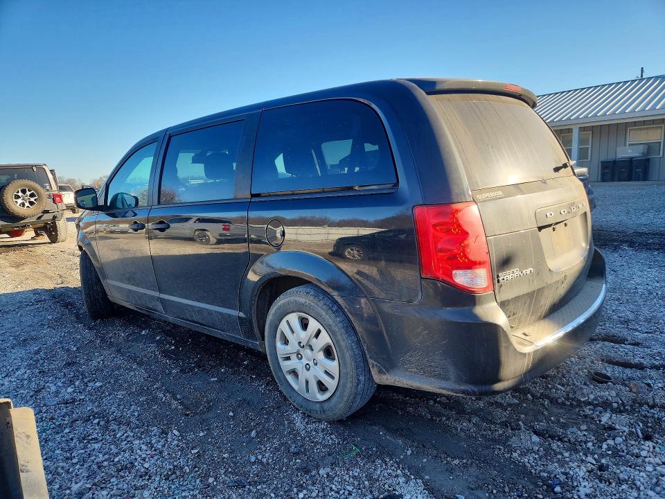 Продажа на аукционе авто 2019 Dodge Grand Caravan, vin: 2C4RDGBG1KR524636, номер лота: 76143125