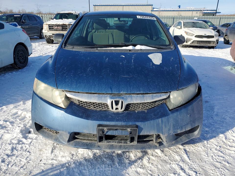78642425 :رقم المزاد ، 2HGFA1F4XAH007432 vin ، 2010 Honda Civic مزاد بيع