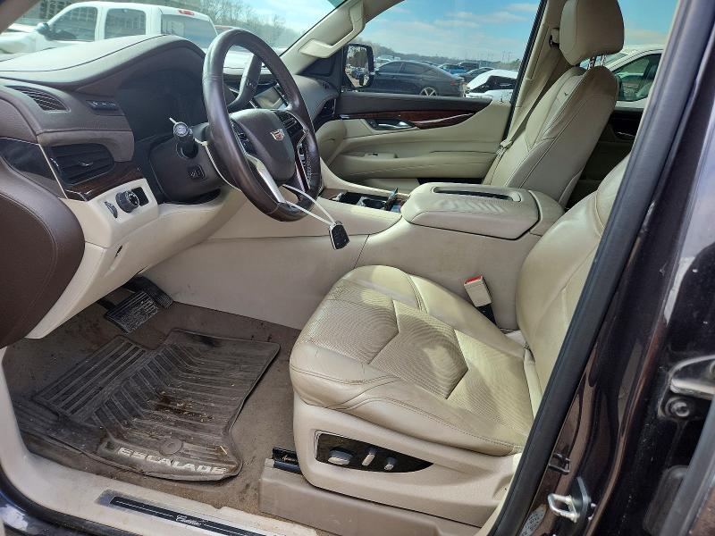 2015 Cadillac Escalade მანქანა იყიდება აუქციონზე, vin: 1GYS3NKJXFR554695, აუქციონის ნომერი: 77684235
