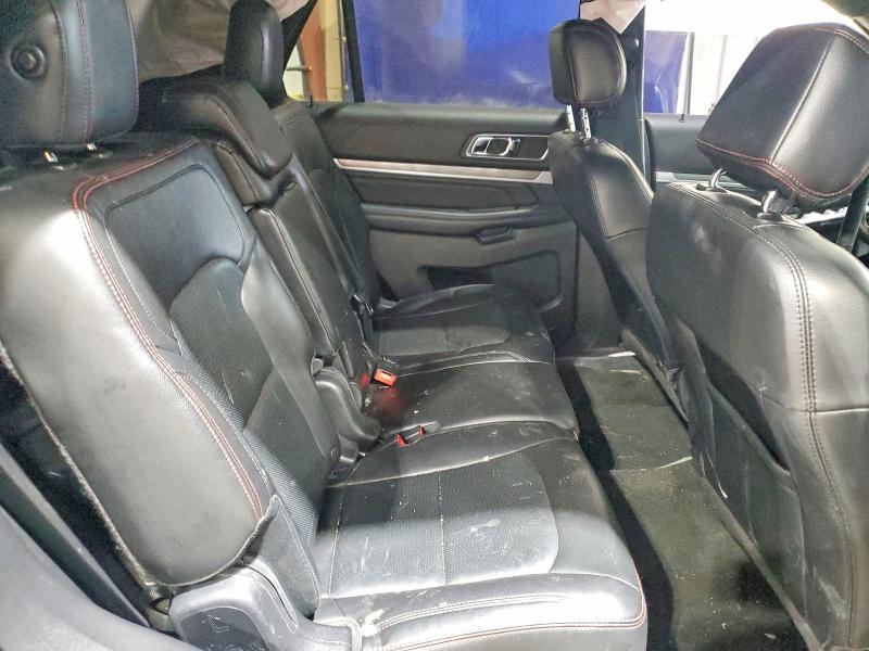 Продажа на аукционе авто 2017 Ford Explorer, vin: 1FM5K8GT0HGB00242, номер лота: 78462315